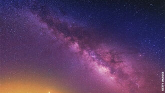 Milky Way Glow May Reveal Hidden Dark Matter