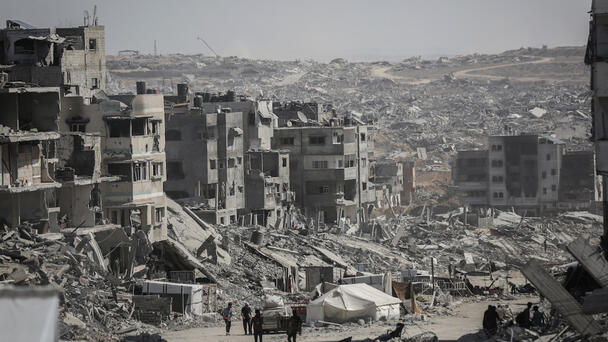 Israel Strikes Gaza, Says Hamas Violating Ceasefire 'Multiple' Times