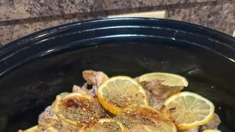 Slow Cooker Sunday: Lemon Butter Chicken With Sweet Potatoes