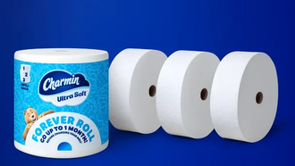 Charmin Is Bringing Back "Forever Rolls" with 1,700 Sheets