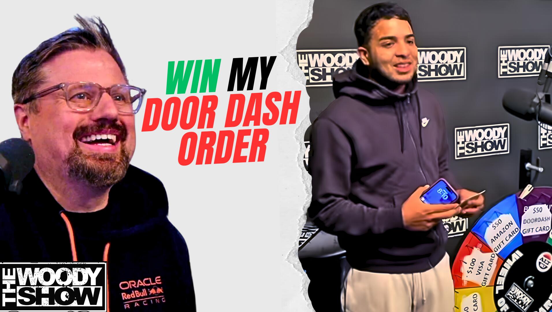  Win Menace's Door Dash Order