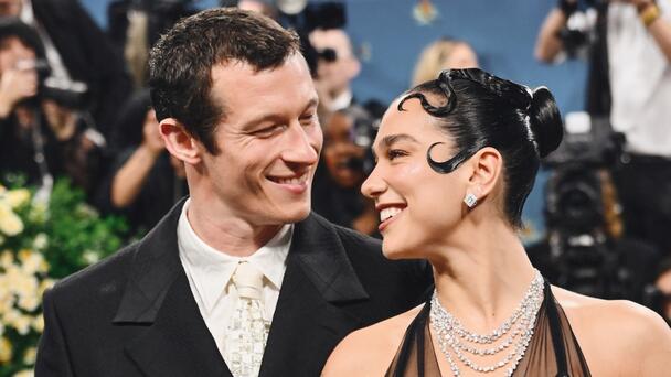 Callum Turner Had The Best Pick-Up Line When Meeting Fiancée Dua Lipa