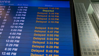 How Long Flight Reductions, Delays Could Last Post-Shutdown Revealed