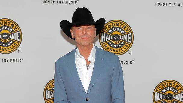 Kenny Chesney Shares Heartfelt Remarks During 'Overwhelming' HoF Induction