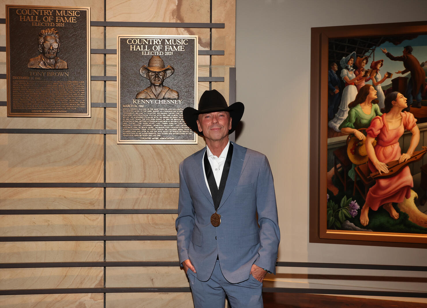 Country Music Hall of Fame and Museum Class of 2025 Medallion Ceremony