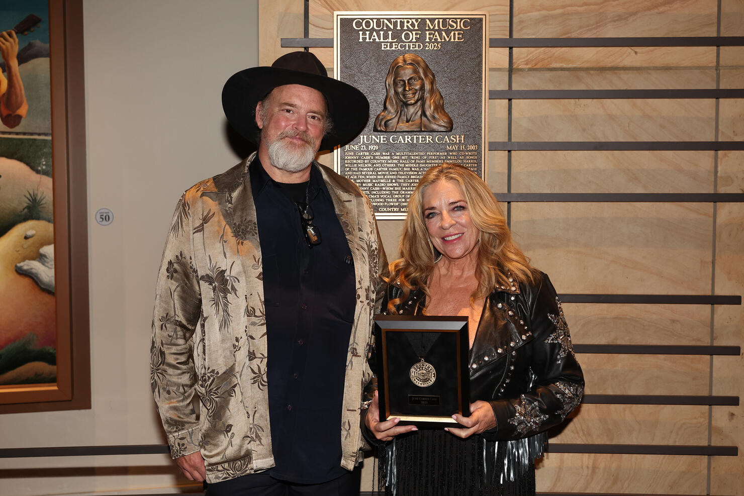 Country Music Hall of Fame and Museum Class of 2025 Medallion Ceremony