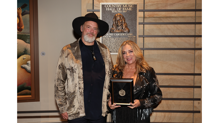 Country Music Hall of Fame and Museum Class of 2025 Medallion Ceremony