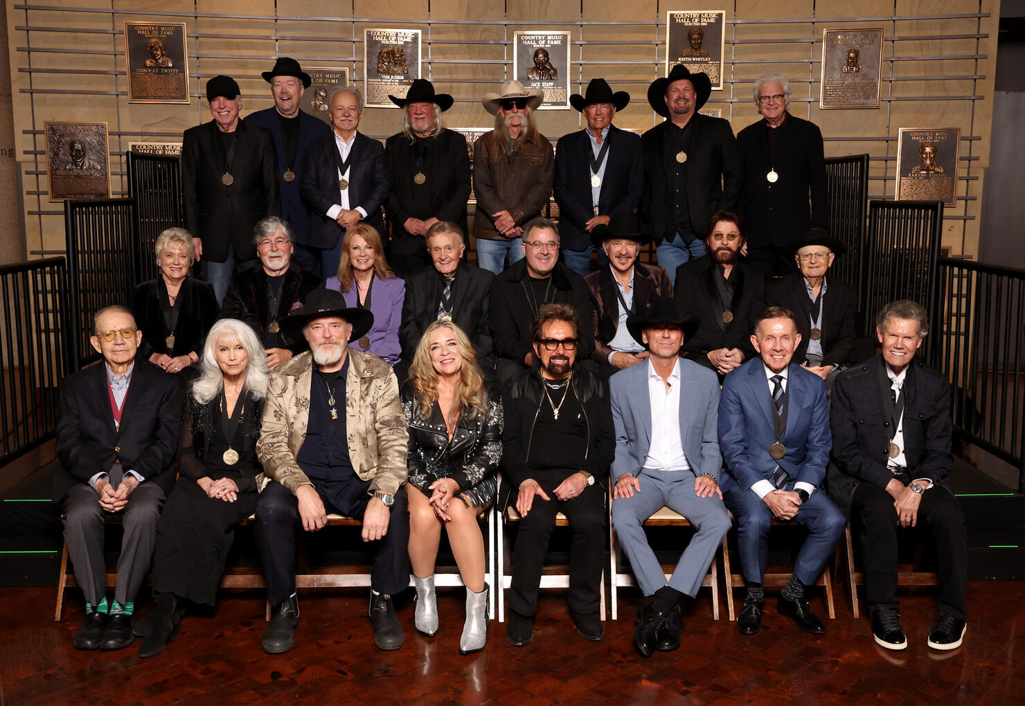 Country Music Hall of Fame and Museum Class of 2025 Medallion Ceremony