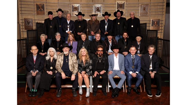 Country Music Hall of Fame and Museum Class of 2025 Medallion Ceremony