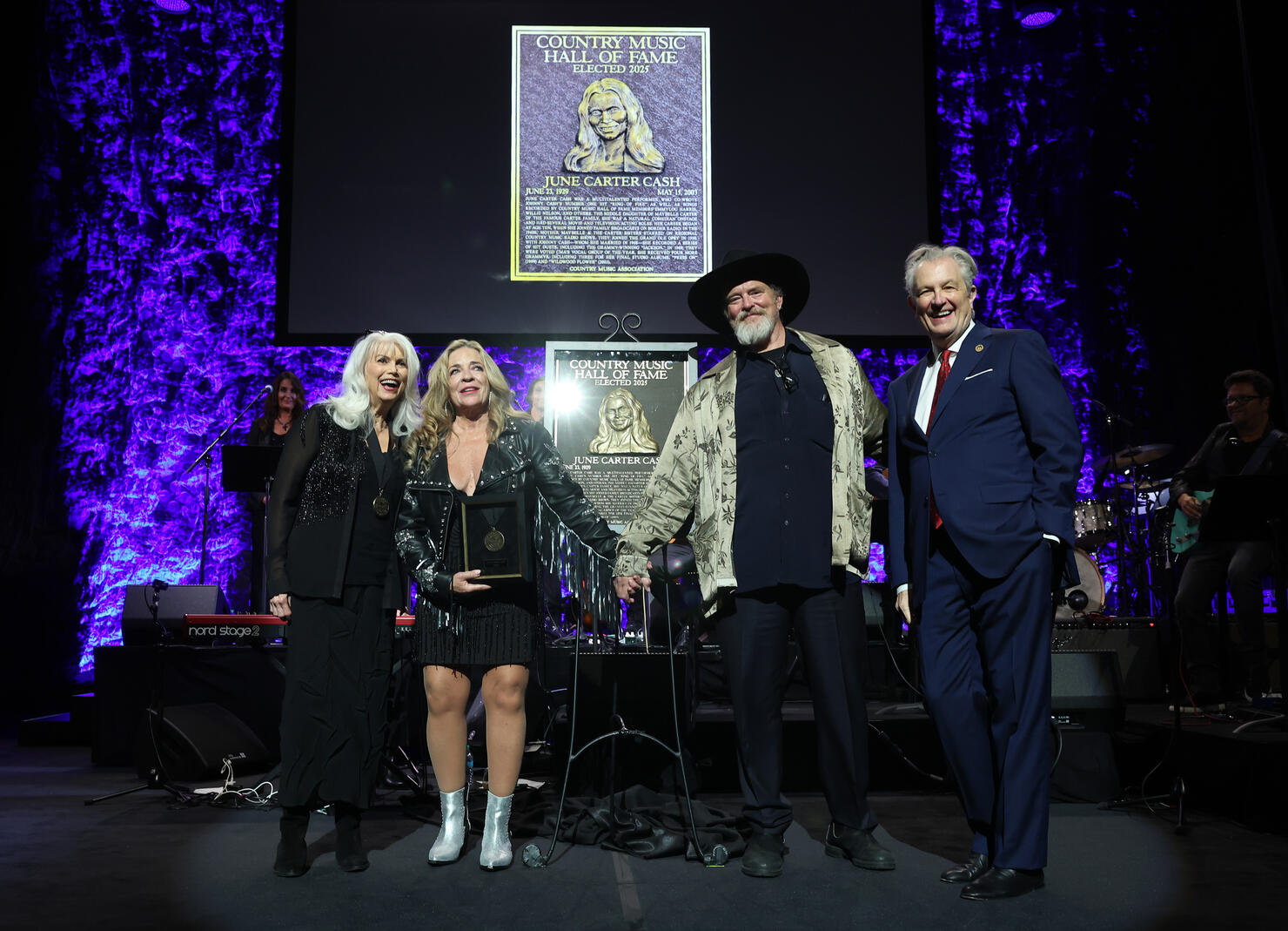 Country Music Hall of Fame and Museum Class of 2025 Medallion Ceremony