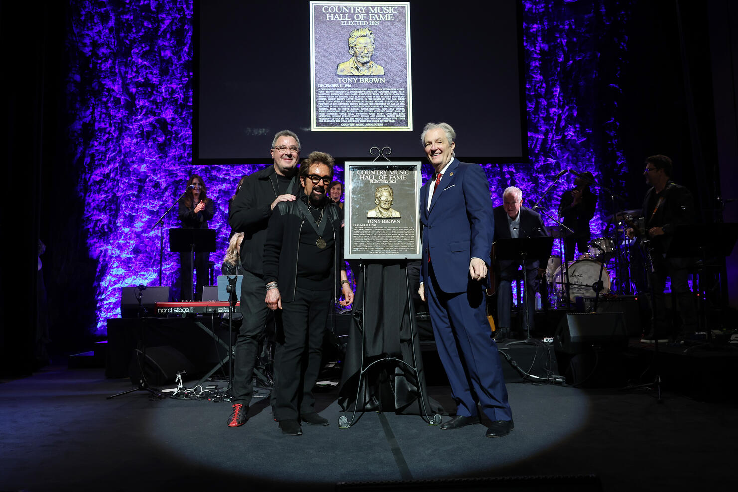Country Music Hall of Fame and Museum Class of 2025 Medallion Ceremony