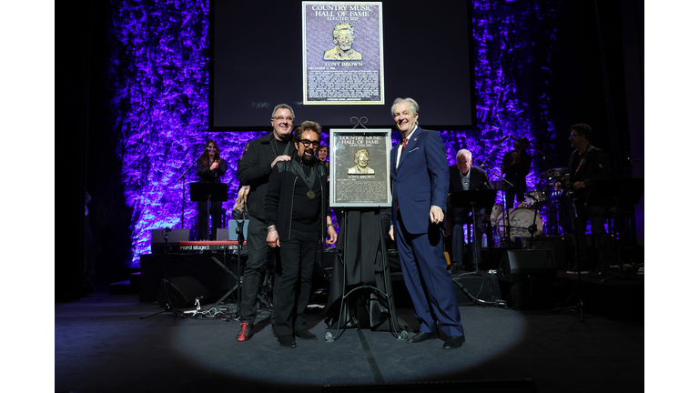 Country Music Hall of Fame and Museum Class of 2025 Medallion Ceremony