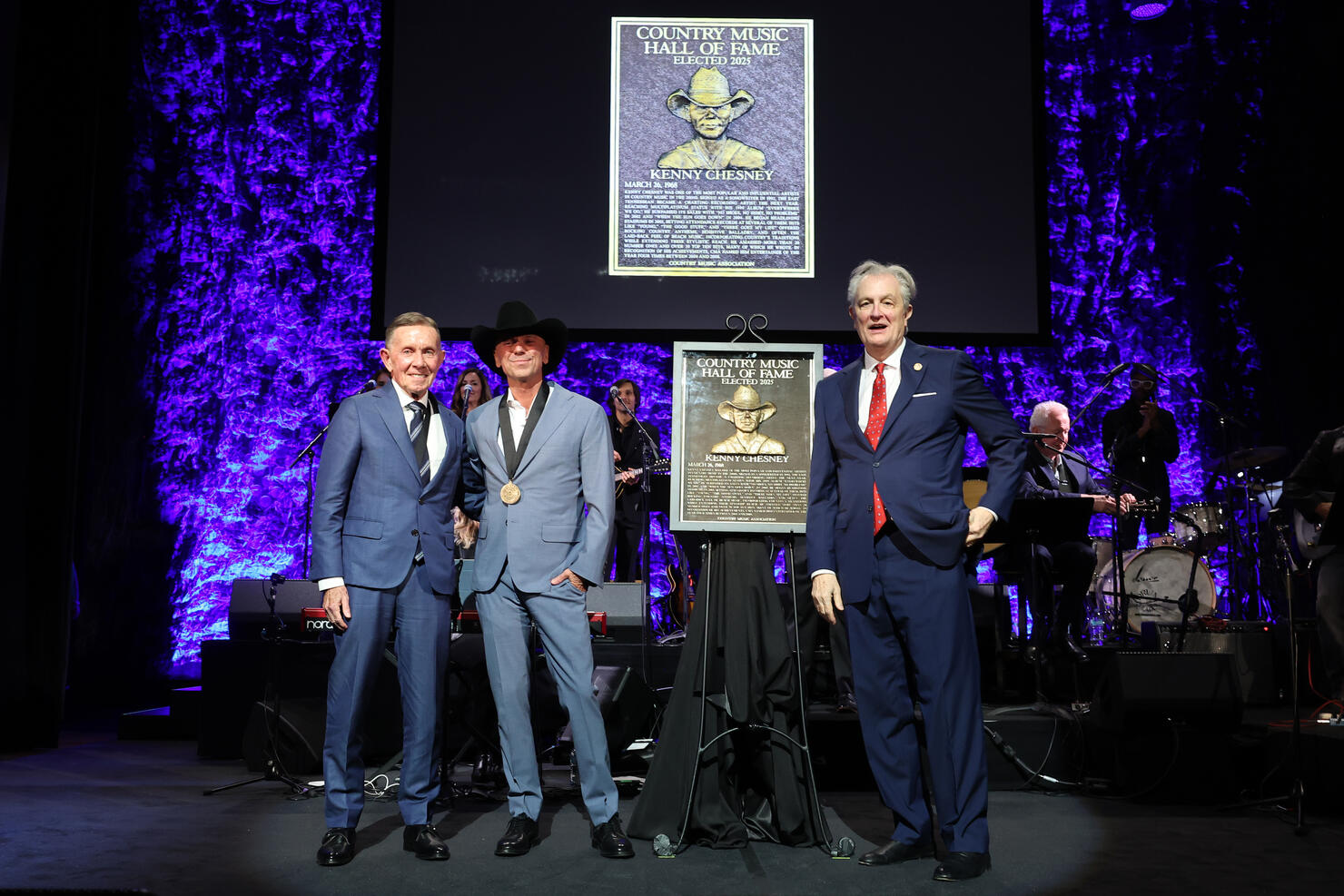 Country Music Hall of Fame and Museum Class of 2025 Medallion Ceremony