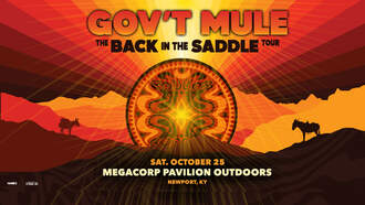 Gov’t Mule’s BACK IN THE SADDLE ULTIMATE VIP EXPERIENCE 