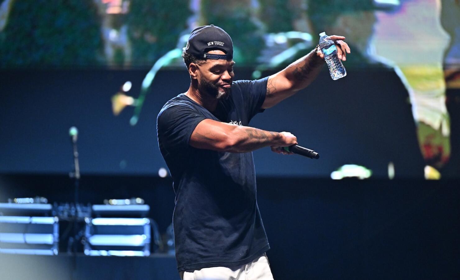 James Evans Living Legends Concert: Method Man & Friends
