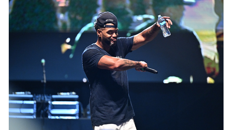 James Evans Living Legends Concert: Method Man & Friends