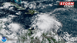 NHC Watching Possible Melissa In Caribbean