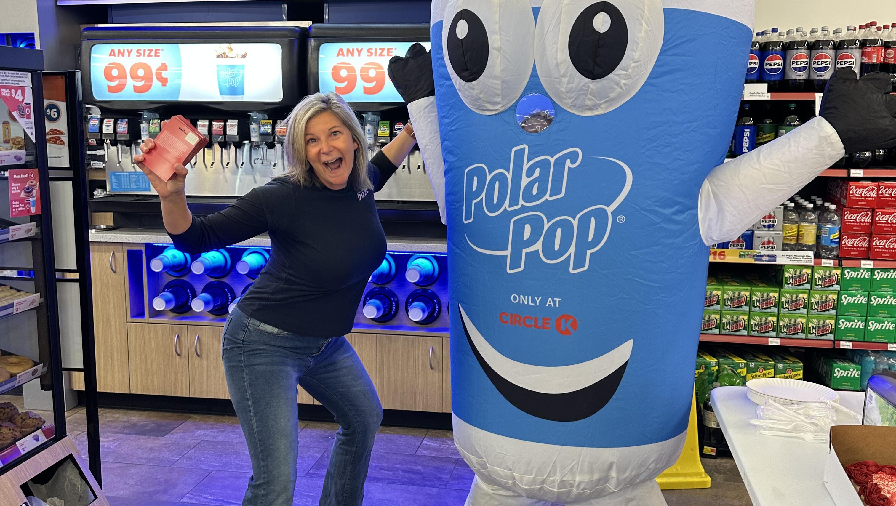 Circle K Grand Opening in Belmont!