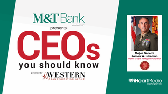 Major General James W. Lukeman of Marine Corps Heritage Foundation