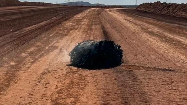 Giant Piece Of Space Debris Found In The Austrailian Desert