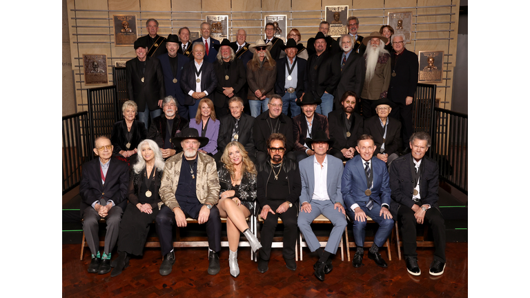 Country Music Hall of Fame and Museum Class of 2025 Medallion Ceremony