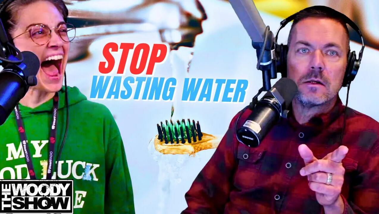 Greg Gory HATES Wasting Water