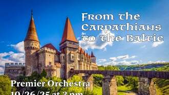 Sacramento Youth Symphony's Opening Season Concert Oct 26