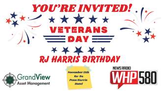 WHP Veterans Day and RJ Harris Breakfast with Grandview Asset Management