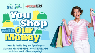 You Shop With Our Money - December 4th