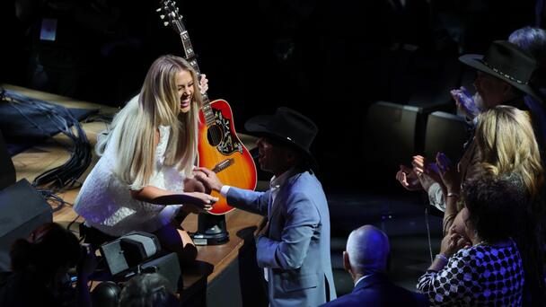 How Megan Moroney 'Got To Surprise' Kenny Chesney In An Unforgettable Way