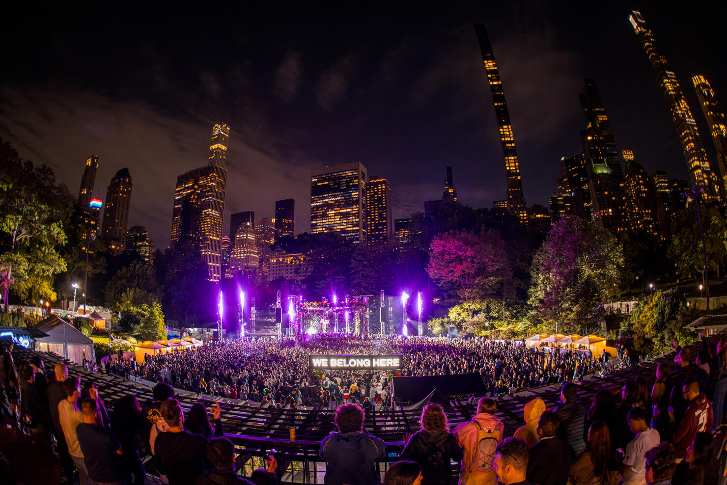 We Belong Here Central Park 2025