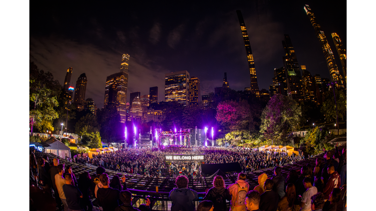 We Belong Here Central Park 2025