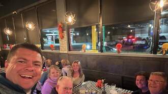 My Epic Weekend In Pictures: Fall Foliage, Delicious Food With My Fam!