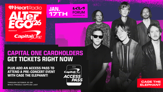 The iHeartRadio ALTer EGO Pre-Sale Is ON!