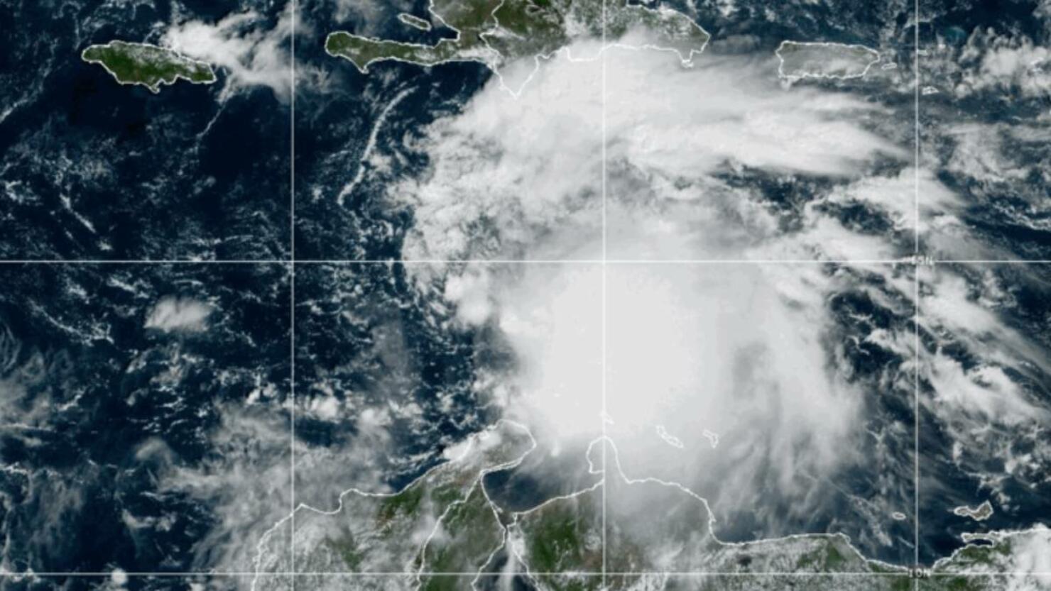 Tropical Storm Melissa