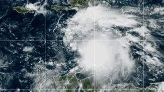 Tropical Storm Melissa Forms In The Caribbean