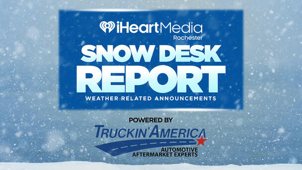 Rochester Snow Desk Report 