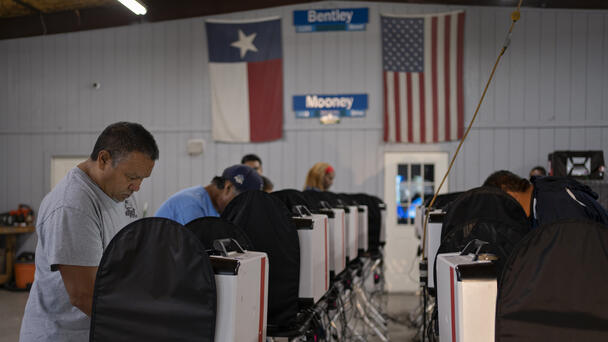 Nearly 3,000 'Potential Noncitizens' Found On Texas Voting Rolls 
