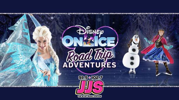 Win a Family 4-Pack of Tickets to Disney On Ice at Berglund Center From 93.5/102.7 JJS!