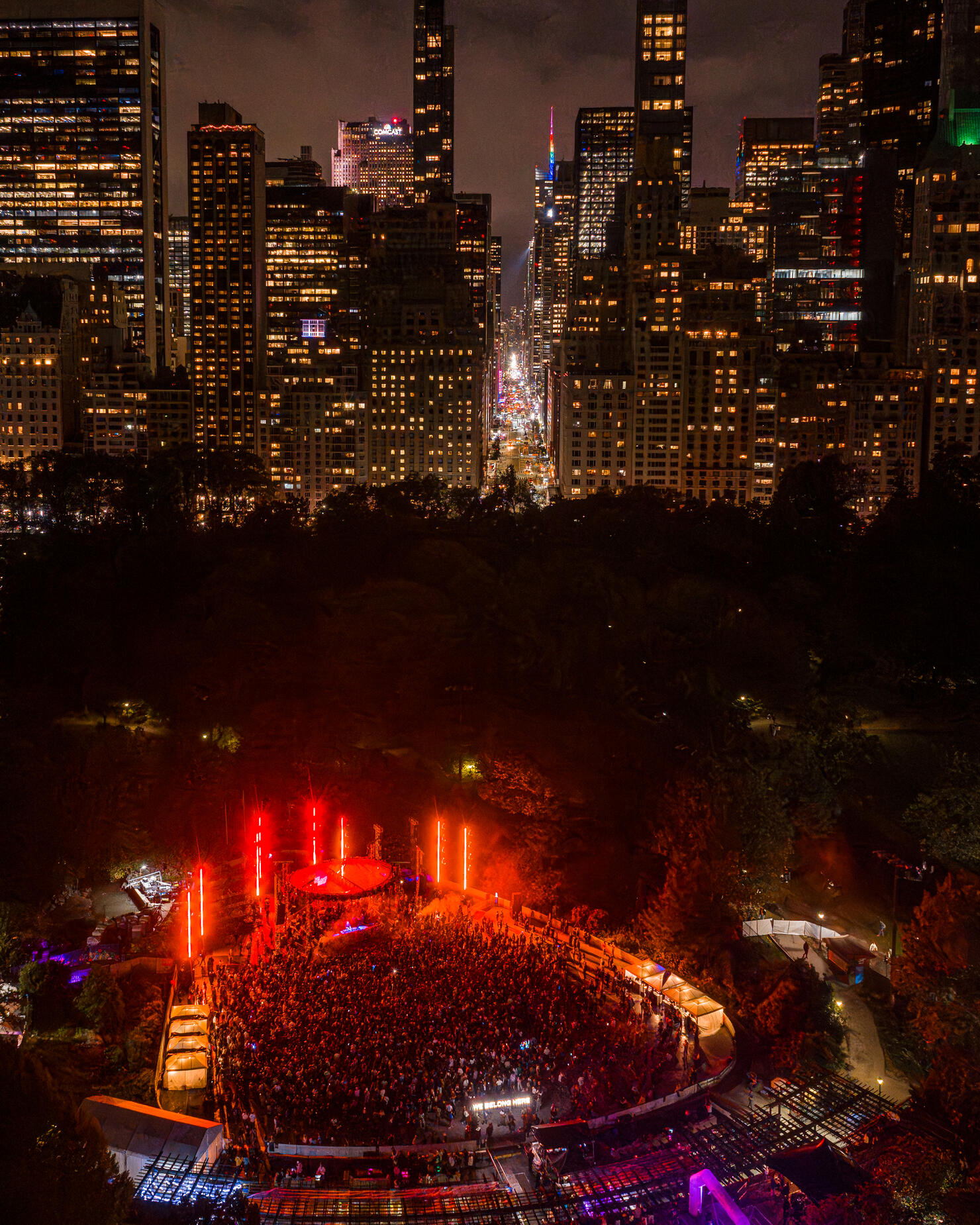 We Belong Here Central Park 2025