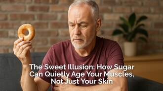 The Sweet Illusion: How Sugar Can Quietly Age Your Muscles...