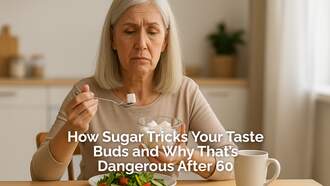 How Sugar Tricks Your Taste Buds and Why That’s Dangerous After 60