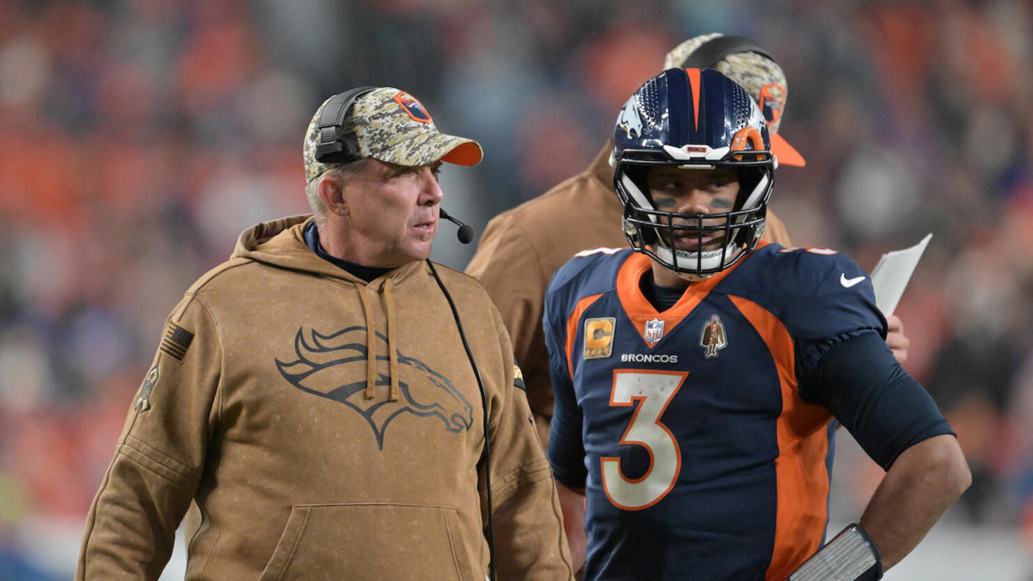 The Denver Broncos take on the Minnesota Vikings during week 11 of the NFL season