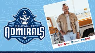 ​Josh Ross at Admirals Game Instagram Contest