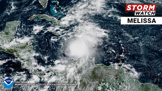 Tropical Storm Melissa Could Be Hurricane By Thursday
