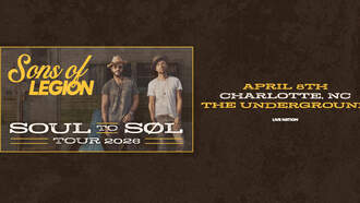 Enter to win to see Sons of Legion at The Underground! 