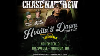 ​Chase Matthews: Holdin’ It Down Tour Instagram Contest