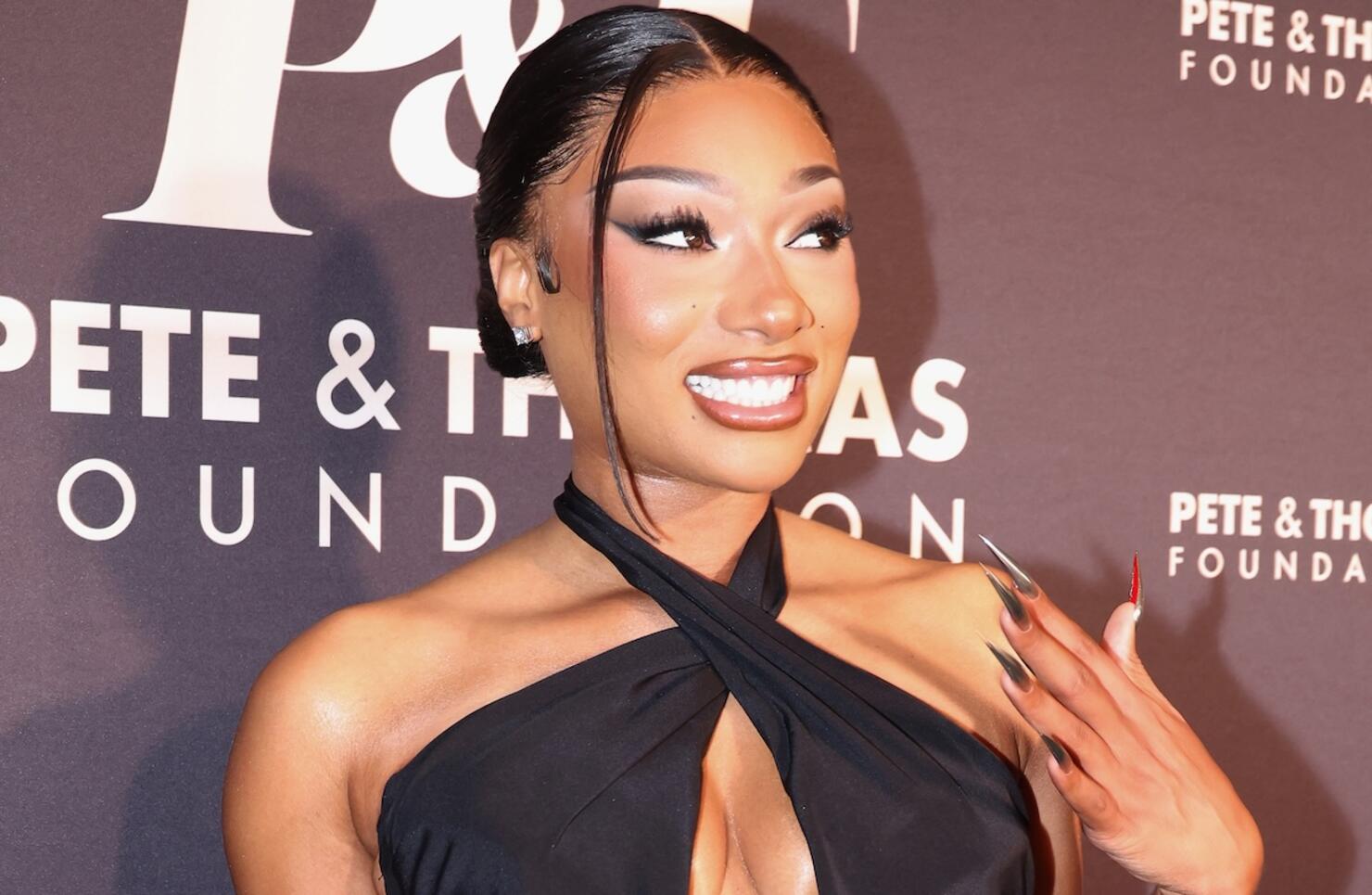 Megan Thee Stallion's Pete & Thomas Foundation Gala