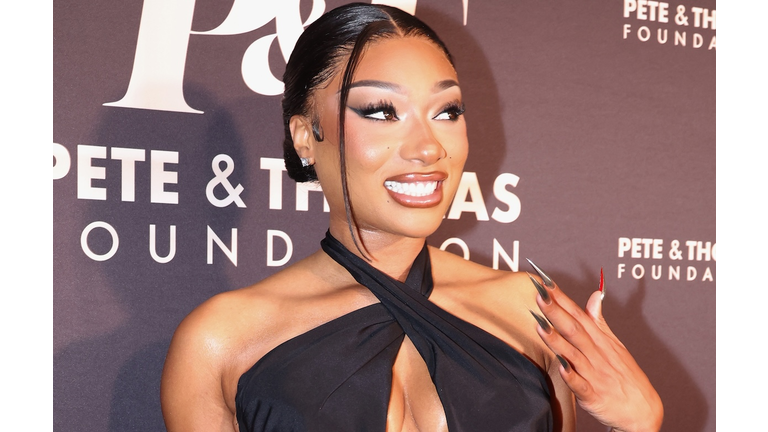 Megan Thee Stallion's Pete & Thomas Foundation Gala