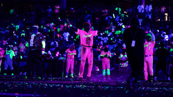 Cosmic Baseball is coming to Akron next summer